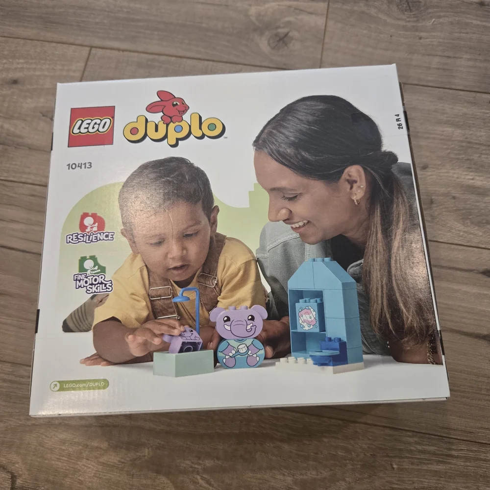 🐘 LEGO DUPLO Bath Time 10413 - NEW Baby Shower Gift Elephant NWT